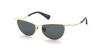 Nina Ricci SNR406 Dames Zonnebril - Cat Eye - Goudkleurig/Grijs