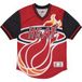 mitchell-ness NBA Jumbotron 3.0 Mesh V-halsjersey voor heren Miahea Multi/wit