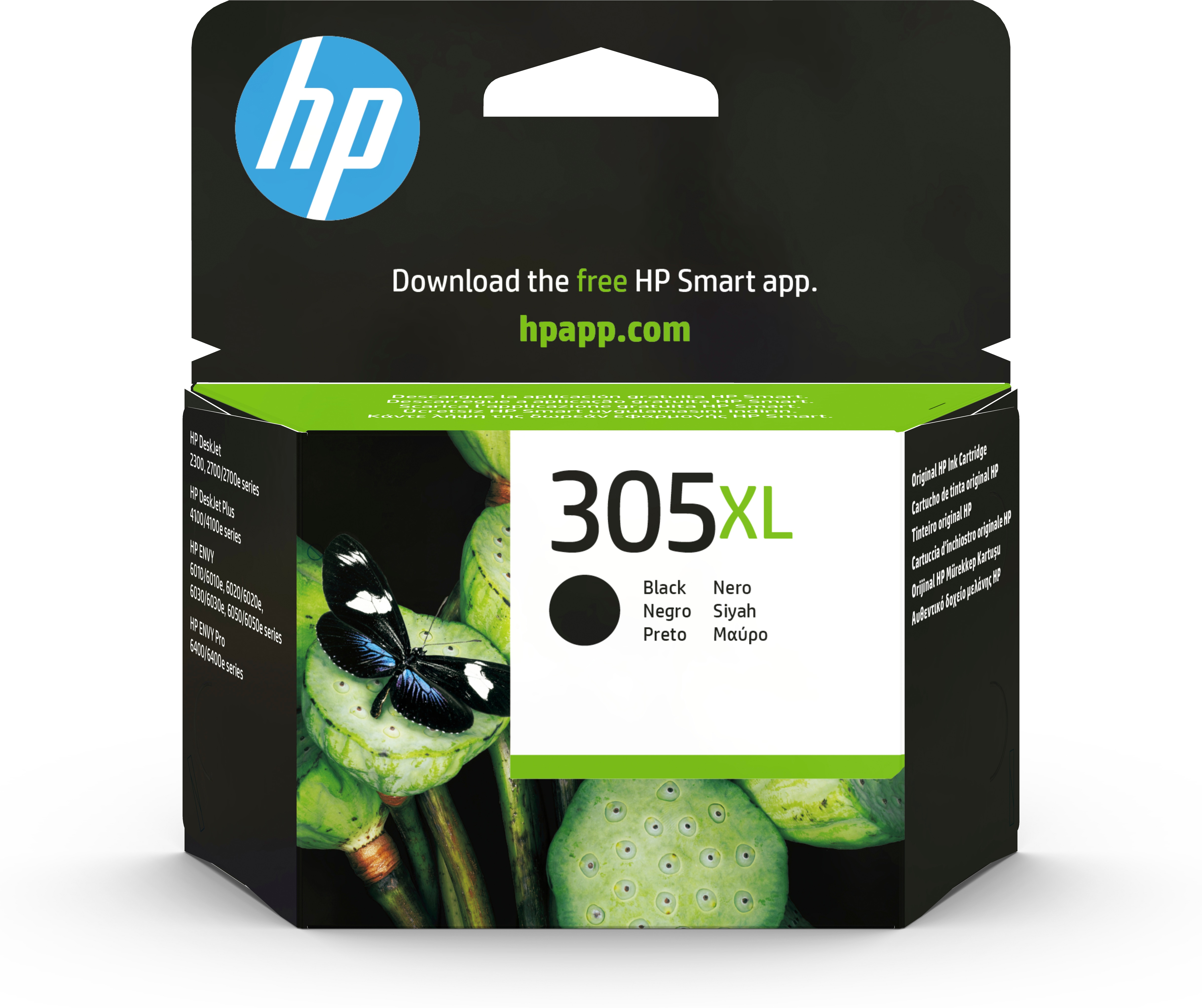 HP   305XL originele high-capacity zwarte inktcartridge