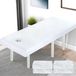 oCreon Massage stoel beschermhoes met opening, 2 stuks, massage stoel hoes, 70x190 cm, wasbare stretch hoes