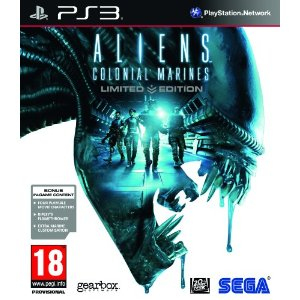 Sega Aliens: Colonial Marines, Limited Edition PlayStation 3
