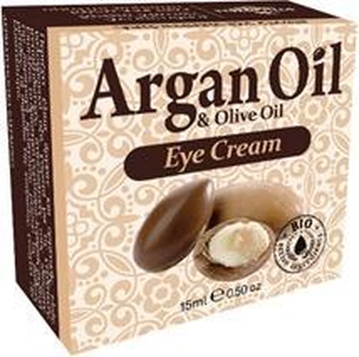 HerbOlive Argan Olie Oog Crème Anti-Rimpel 15ml