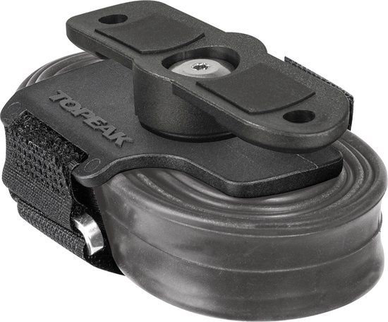 Topeak Ninja Master+ Free Gereedschapsfles Zwart - Achter - Textiel - Volwassenen - Stadsfiets
