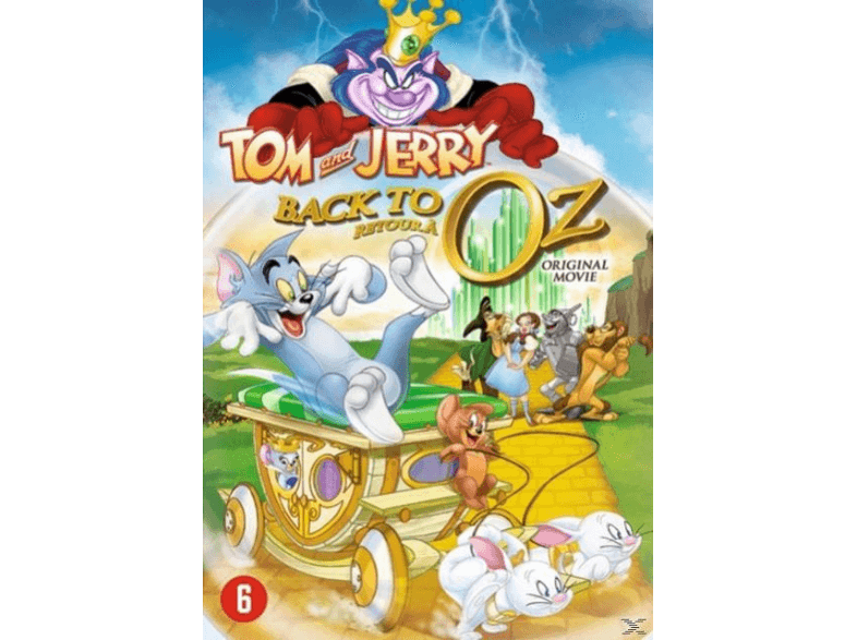 Tom & Jerry: Terug Naar Oz - DVD