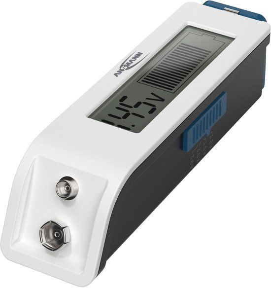 Ansmann Batterijtester Comfort Check 1900-0110