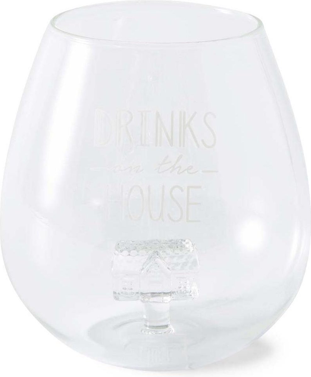 Riviera Maison Drinks On The House Glass