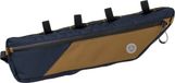 AGU Bikepacking Tube Frametas Venture - Blauw Armagnac - 4L