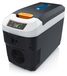 Brandson glacière électrique, 10 litres, avec fenêtre, réfrigérateur de voiture, boîte isotherme. Refroidit et chauffe de -10 à 65 °C. Convient pour secteur 230 V et courant véhicule 12 V. Avec écran, sangle de transport et de couleur cool grey
