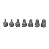 CTA Tools 5057 7 Stubby Metrische Hex Bit Set