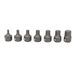 CTA Tools 5057 7 Stubby Metrische Hex Bit Set