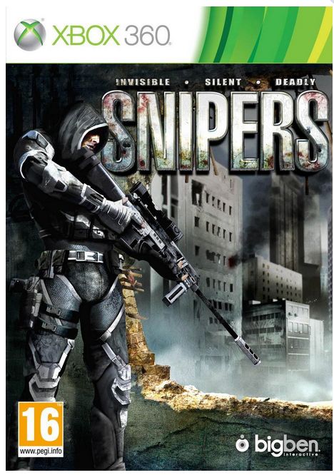 BigBen Snipers - Xbox 360