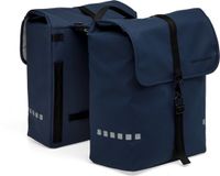New Looxs Odense Double MIK Fietstas Dark Blue