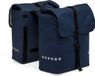 New Looxs Odense Double MIK Fietstas Dark Blue