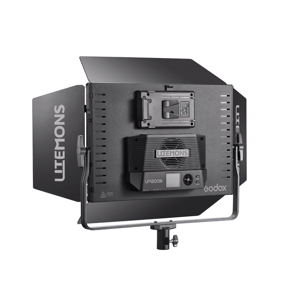 Godox Litemons LP1200BI Bi-color LED Light Panel Black