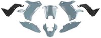 Kunststof Rtech T7 Revolution Yamaha Tenere 700 (2019-2024) Kunststofkit Grijs
