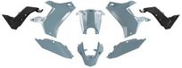 Kunststof Rtech T7 Revolution Yamaha Tenere 700 (2019-2024) Kunststofkit Grijs