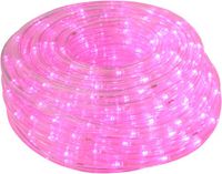 vidaXL Guirlande lumineuse LED pour Noël 480 LED Rose 20 m