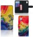 B2Ctelecom Alcatel Hoesje Alcatel 1B (2020) Watercolor Dark