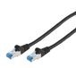 S/CONN 75712-S Câble réseau Bleu 2 m Cat6a S/FTP