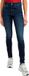 G-Star - 3301 Skinny Wmn - Dames - Jeans - W28 X L28 - Katoen - Polyester - Denim - Met stretch - Stone wash - Low Waist - Knopen - Vrouwen - Volwassenen - Casual - Skinny Fit - Effen - Dk aged