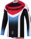 Alpinestars Techstar KNIF Motorcross trui Zwart/wit/rood Maat L