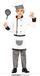 Mini Fiestas Guirca Mini Top Chef Kind Kostuum
