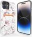 ShieldCase Hoesje geschikt voor Apple iPhone 11 hoesje pasjes - Vintage Flower - Wit