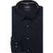 OLYMP Luxor Modern Fit Overhemd marine, Effen