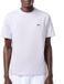 Lacoste T-shirt Lichtblauw - Maat XXL - Heren - Katoen - Ronde Hals - Korte Mouw - Casual