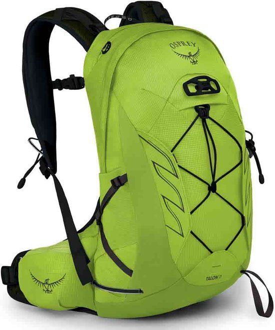 Osprey Talon 11l Rugzak Groen,Geel S-M