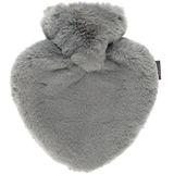 Fashy Hartwarmwaterkruik 0,7 l, met hoogwaardige extra zachte fleece-bekleding