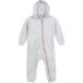 Levi's Girls Zip Play All Day Coverall Gray Heather