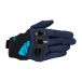 Alpinestars Chrome V2 Bleu Foncé Hawaiian Ocean Gants Taille S