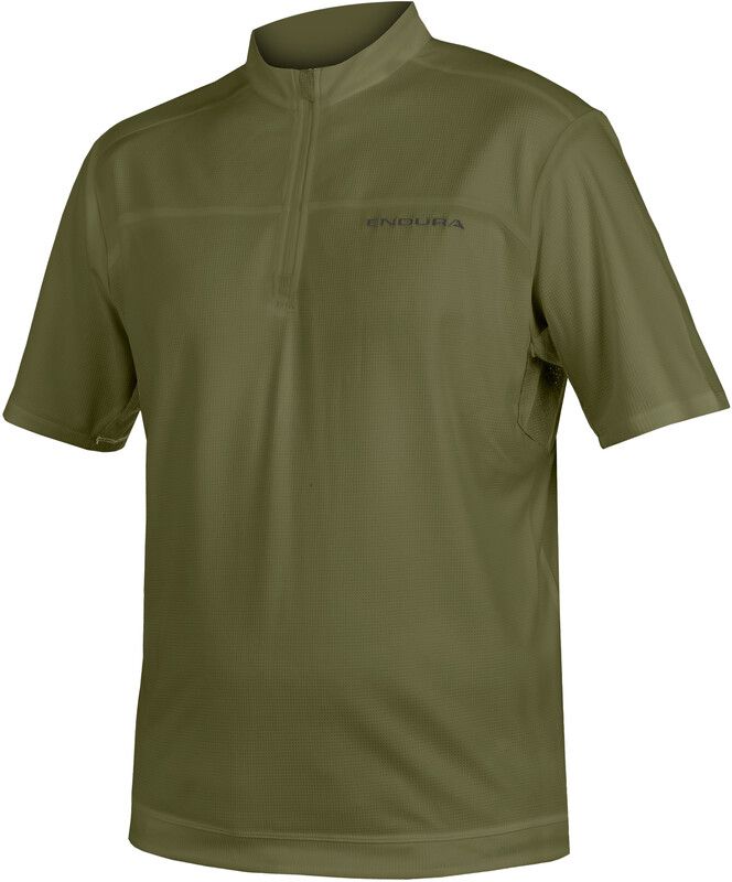 Endura Hummvee II SS Jersey Men - olijf