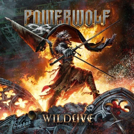 PIAS Nederland Powerwolf - Wildlive (Live At Olympiahalle) (2 LP)