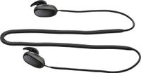 kwmobile Riem Geschikt voor Bose QuietComfort Oordopjes Hoofdtelefoon - Hoofdtelefoonhouderband in Zwart