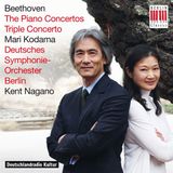 Brilliant Classics Berlin Classics Mari Kodama & Deutsches Symphonie-Orchester Berlin - Beethoven: The Piano Concertos (3 CD)