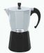 Orbegozo KFM 230 Moka Express Aluminium, Zwart