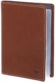Golden Head Leren identiteitskaarthoesje Bari RFID Protect Ausweishülle 4408 Cognac bruine