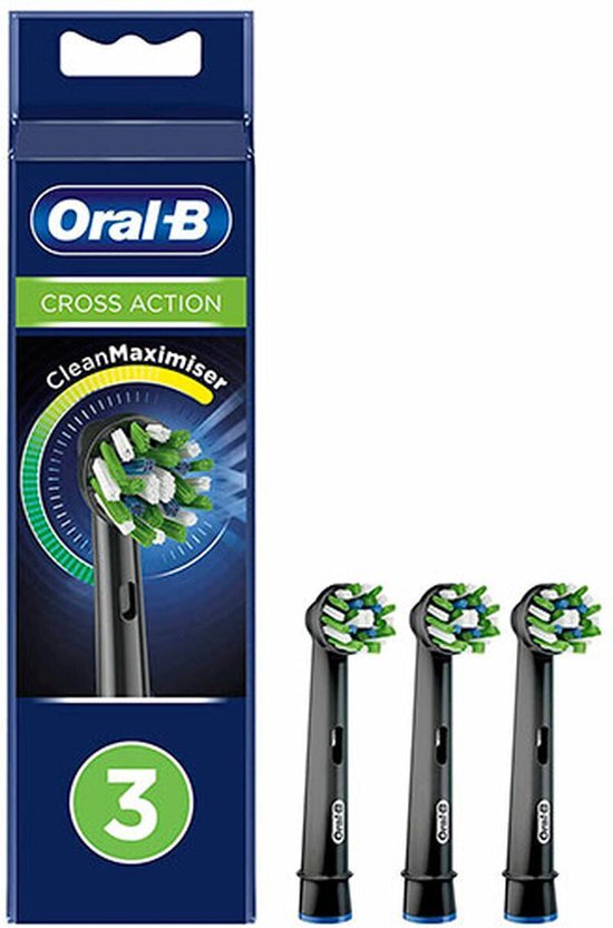 Braun Oral-B Aufsteckb. CrossAction CleanMax.