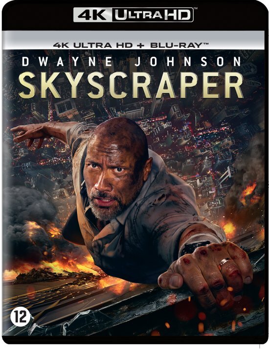 - Skyscraper (Ultra Hd Bluray blu-ray (4K)