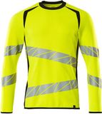 Mascot Accelerate Safe Sweatshirt 19084-781 - Hi-Vis geel/zwart - 4XL