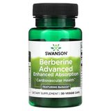 Swanson Berbérine Berbérine Advanced Enhanced Absorption - 30 gélules végétales
