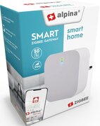 Alpina smart home - smart zigbee gateway - 230v - verbind tot 50 smart apparaten