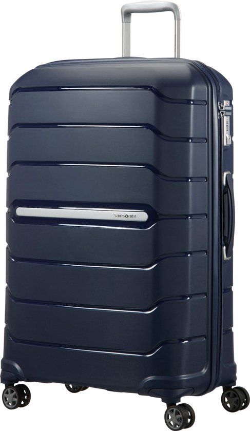 Samsonite Flux Spinner 75/28 - Navy Blue - Large - Hardcase - 121L