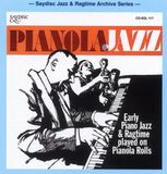 Outhere Various Artists - Pianola Jazz, Early Piano Jazz & Ragtime Played on Pianola Rolls Volume 1 (CD)
