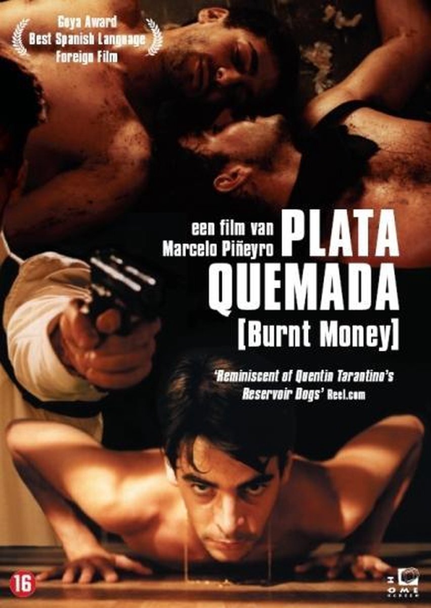 SOURCE 1 Plata quemada (Burnt money) (DVD)