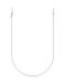 GOOD.designs Brillenketting zilver