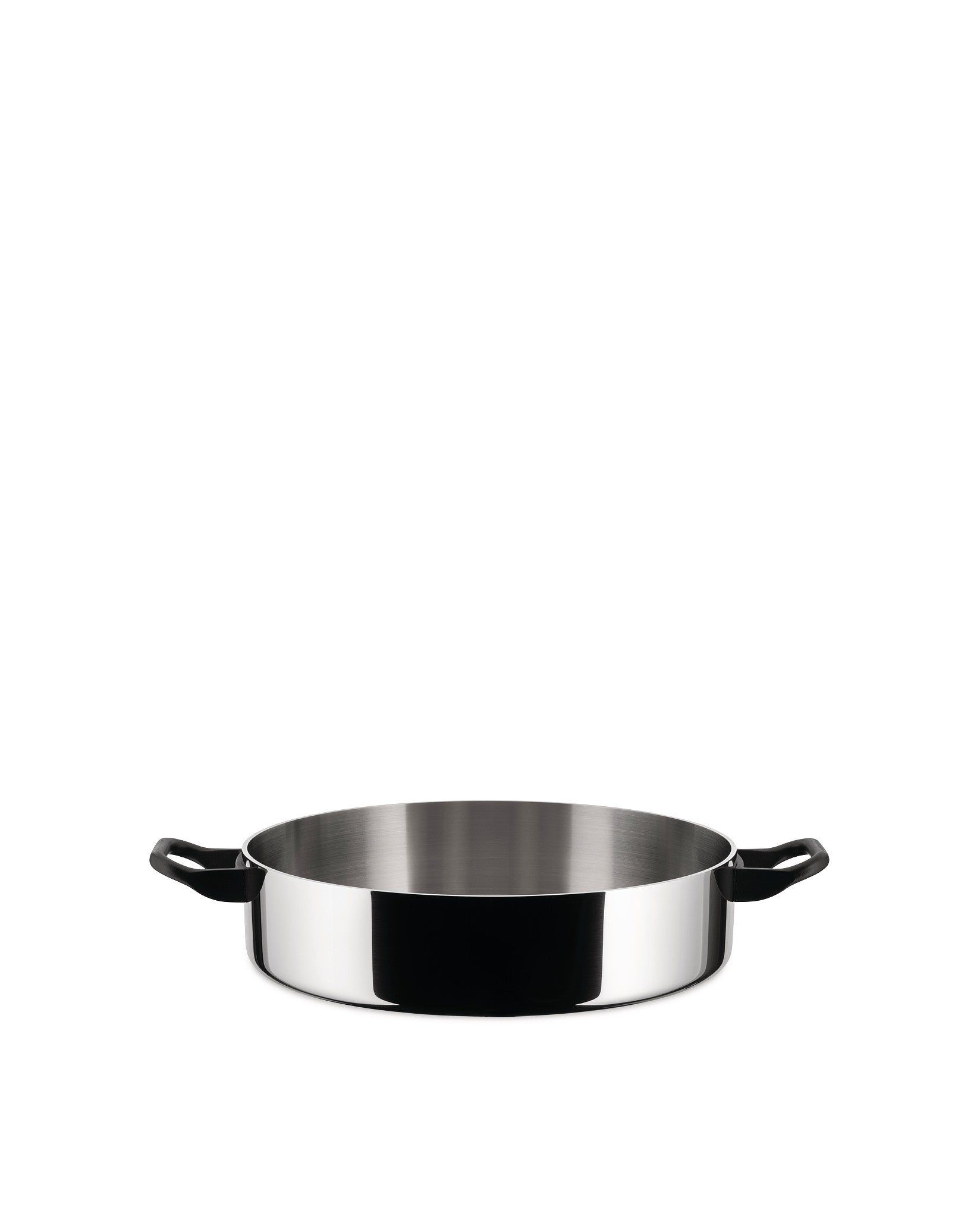 Alessi 90102/24T - Steelpan - 24 cm - 6 cm - 33 cm