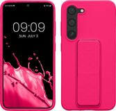 kwmobile back cover voor Samsung Galaxy S23 - Neon Roze